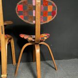 Ensemble de chaises Bow Wood édition Steiner
