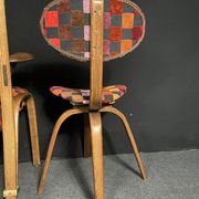 Bow Wood Steiner Edition Chair Set