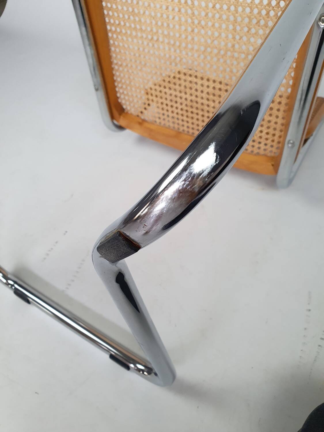 Set of 4 Marcel Breuer style chairs