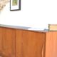 Danish sideboard – sliding doors * 181 cm