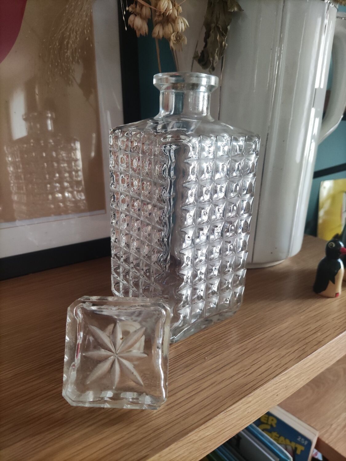 Vintage whisky decanter