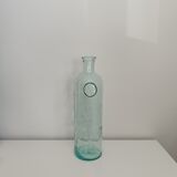 Grand vase en verre recyclé couleur vert d'eau