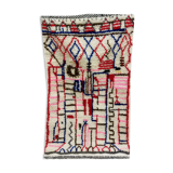 235x77cm Moroccan berber carpet