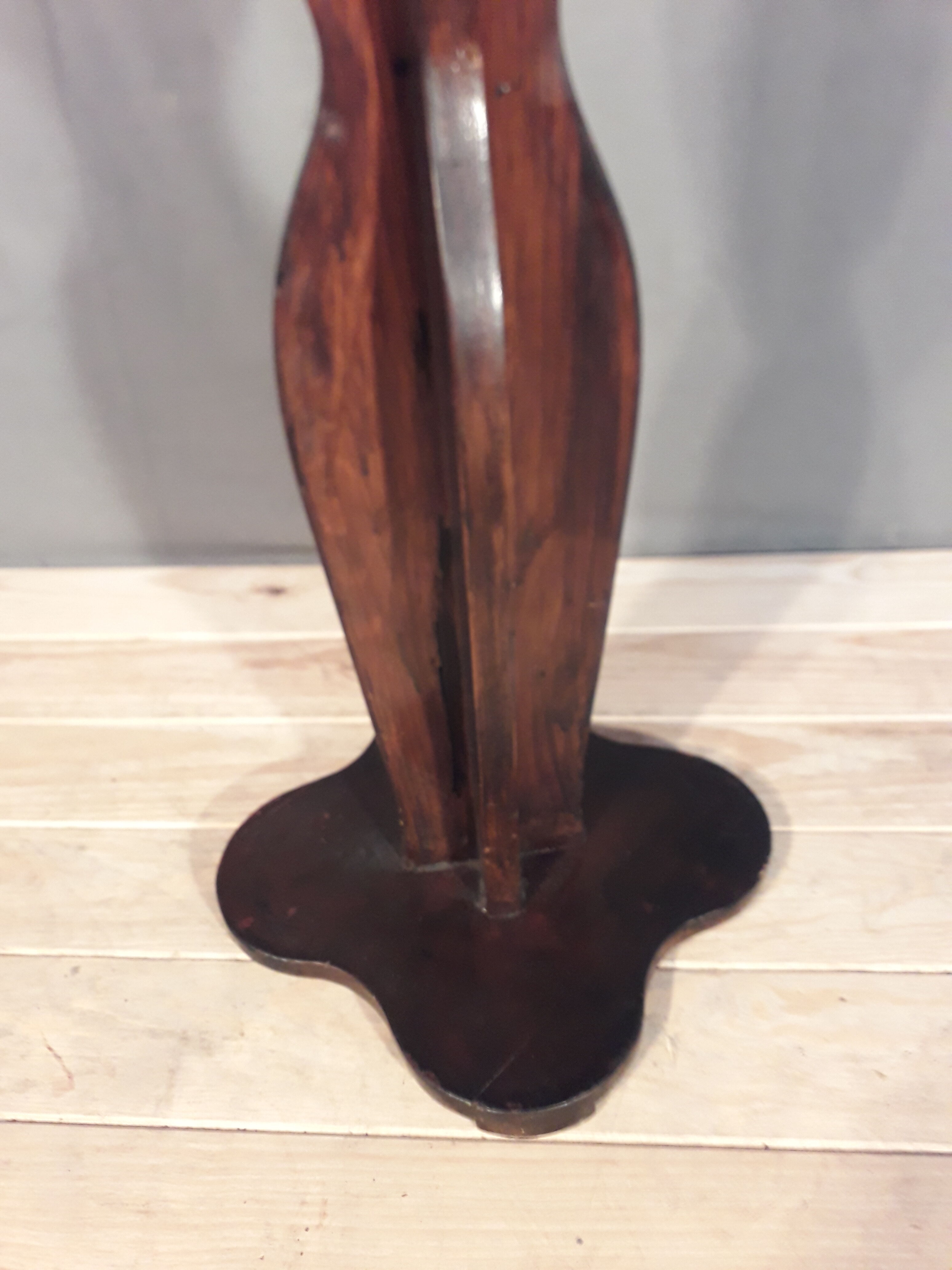 Wooden sideboard table