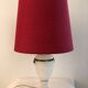 White marble lamp foot