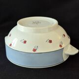 Grand légumier (soupière) en faïence de Digoin Sarreguemines, modèle AIX