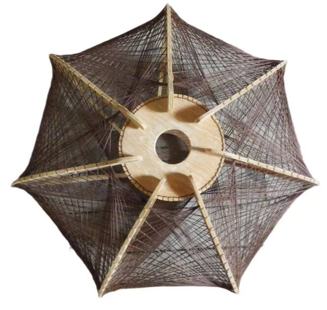 Suspension scandinave fil et bois