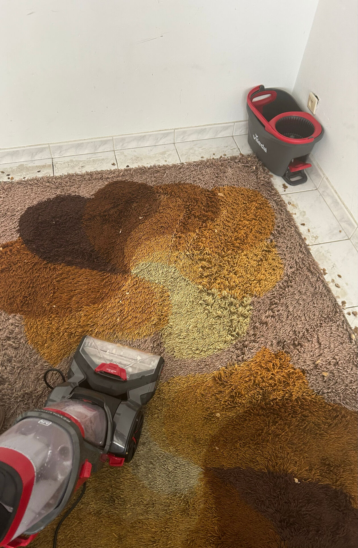 Vintage space age Desso carpet