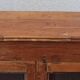Old glazed teak cabinet