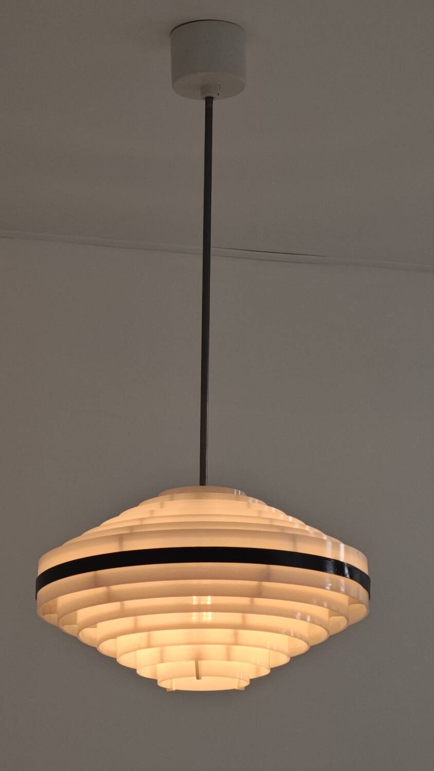 Lustre Suspension UFO Space Era Czechoslovakia 1970