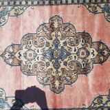 Handmade Persian carpet 122x186cm