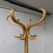 Baumann honey-colored parrot coat rack, 1970
