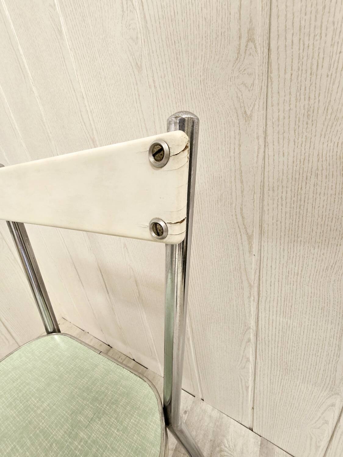 Vintage School Chair – 50s Modernist Design