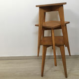 Set de tabourets en chêne