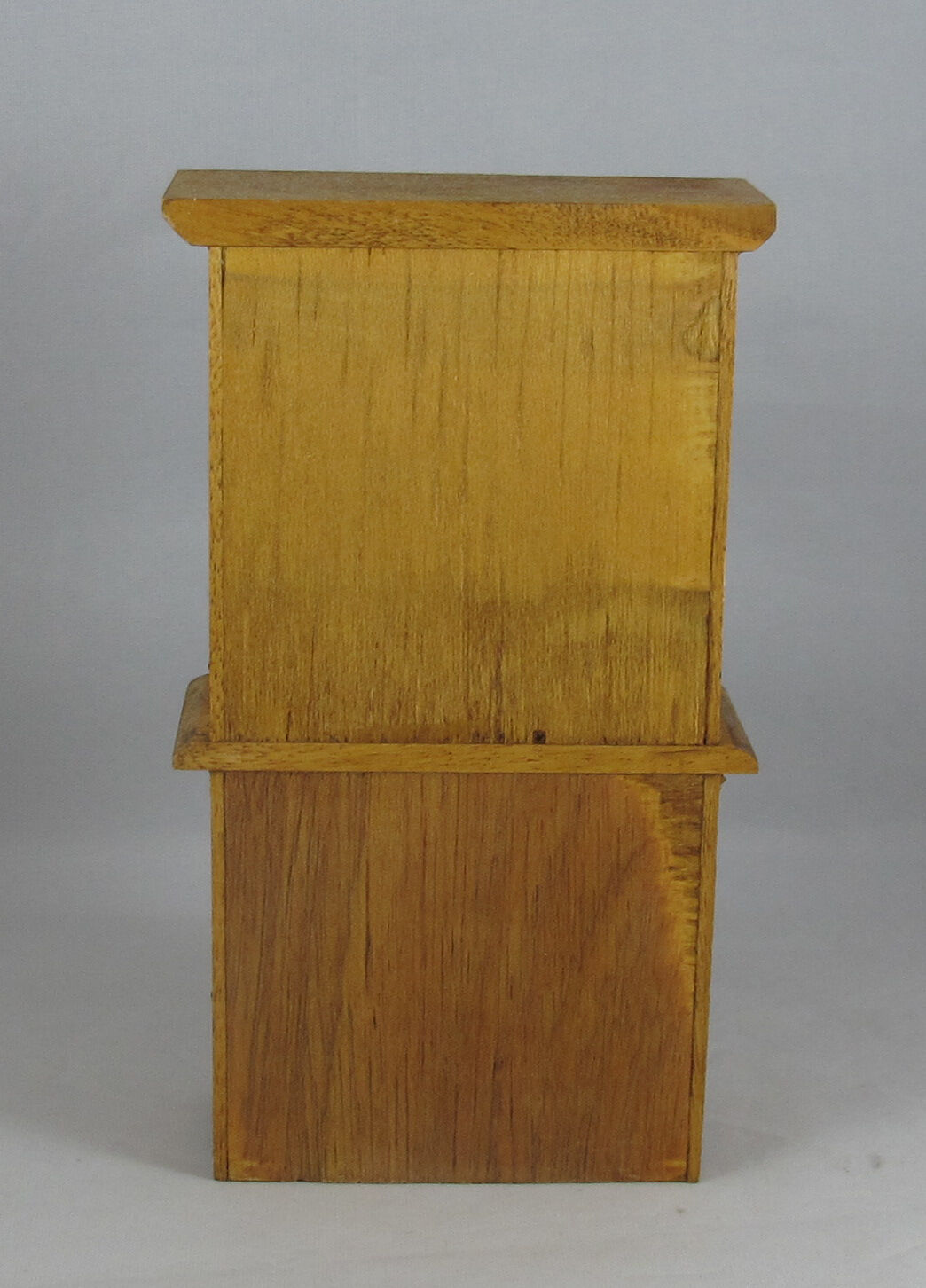 Antique wooden sideboard for doll