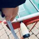 Vintage foosball