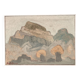 Original Swedish Oil on Canvas – “Landscape” by Birger Bia Peterson