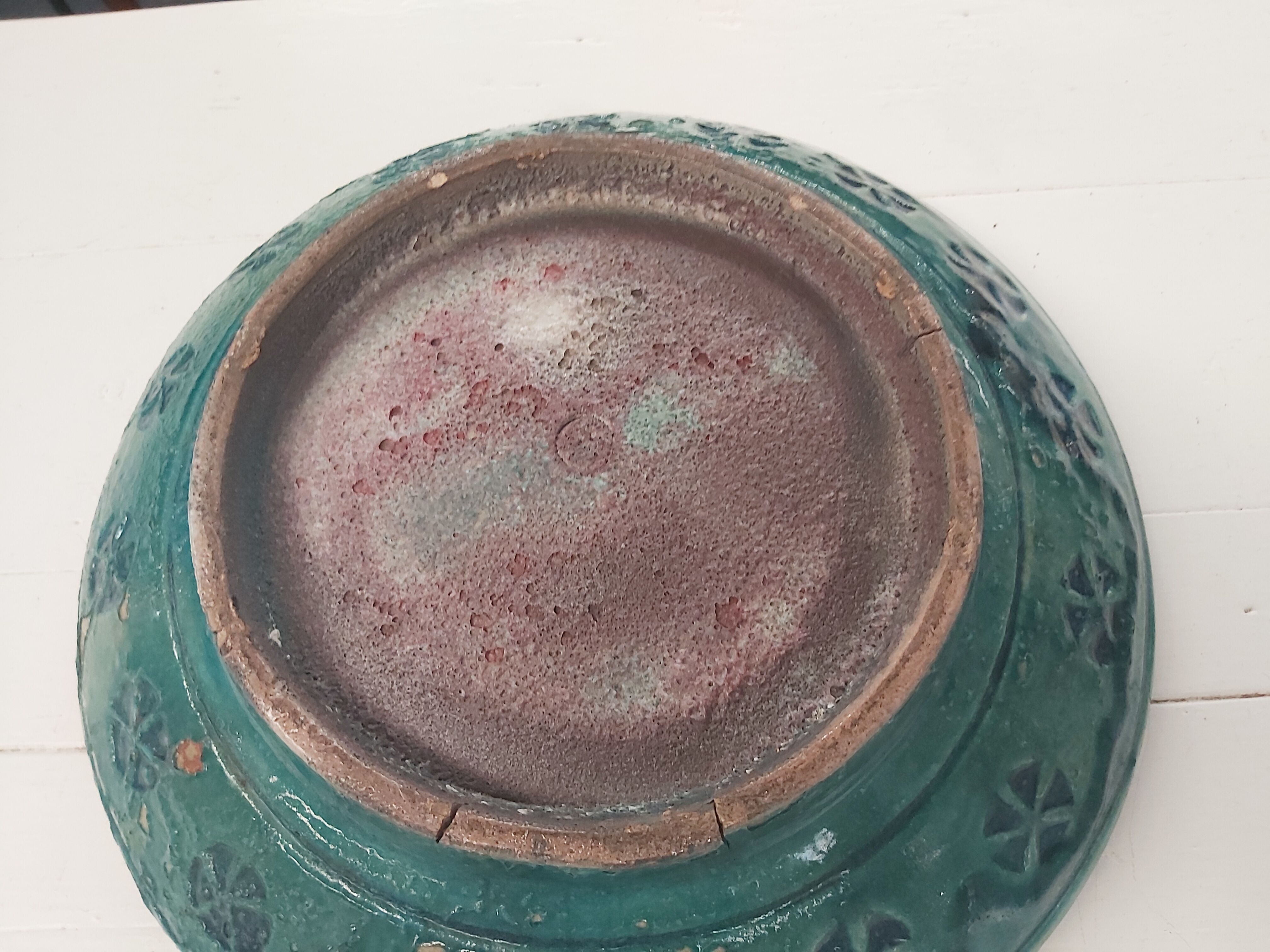 Cracked ceramic oriental cut