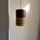 Lampe danoise vintage - lampe du milieu du siècle