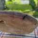 Cutting board 44x28cm organic shape