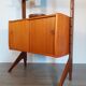 Ergo teak storage unit, Scandinavian vintage 1960s