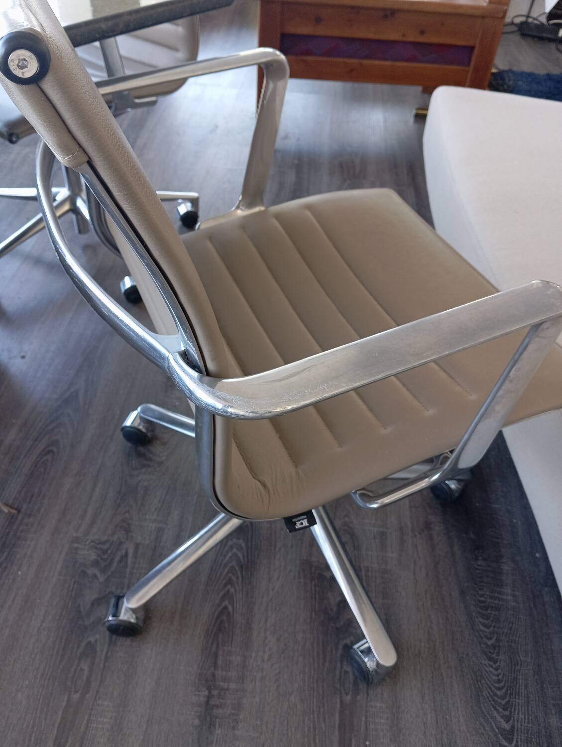 Italian design icf leather chair/armchair
