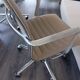 Italian design icf leather chair/armchair
