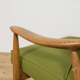 Fauteuils GFM-87 de Juliusz Kedziorek pour Gościcińskie Furniture, années 1960, Pologne, lot de 2