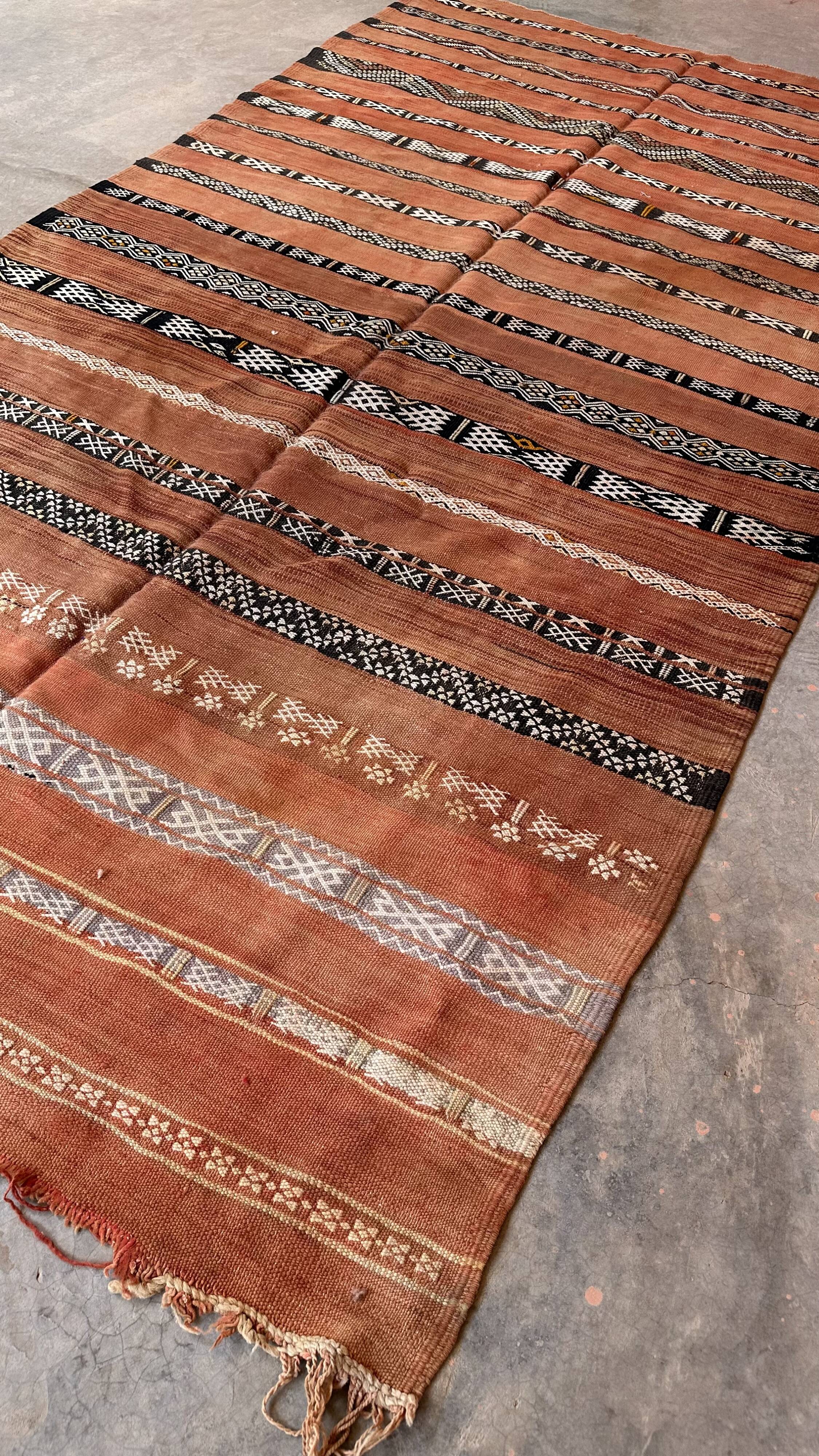 Moroccan Kilim Zayan Rug