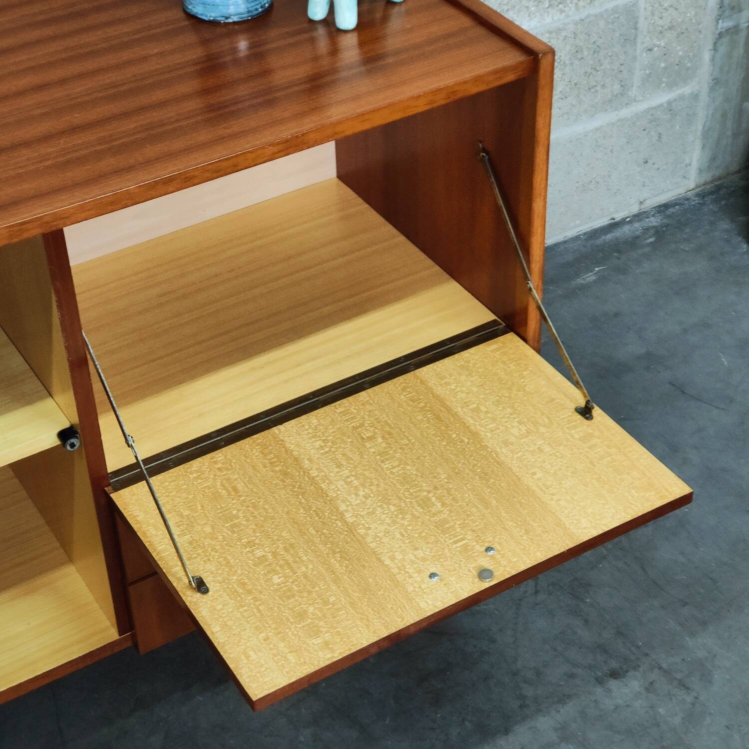 French Scandinavian style sideboard 1970