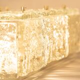 Murano glass ceiling lights by Kalmar, Austria, 1960s