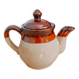 Théière en céramique vintage
