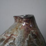 Handmade ceramic vase glazed decoration design wabi-sabi japandi pottery handmade japanese