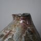 Vase artisanal céramique émaillée décoration design wabi-sabi japandi poterie handmade japonisant