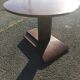 Mahogany side table, 1930