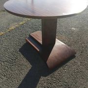 Mahogany side table, 1930