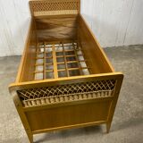Rattan bed for children