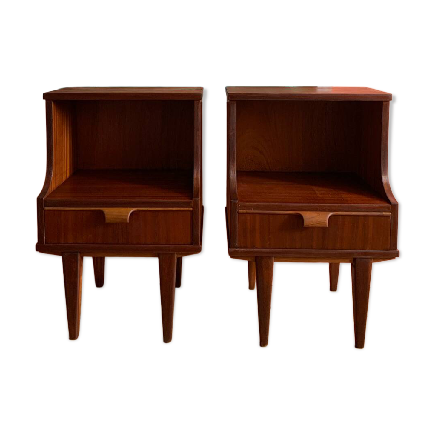 Vintage Nightstands - Mid Century