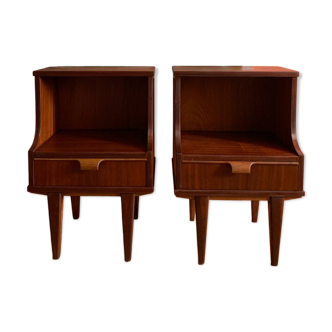 Vintage Nightstands - Mid Century