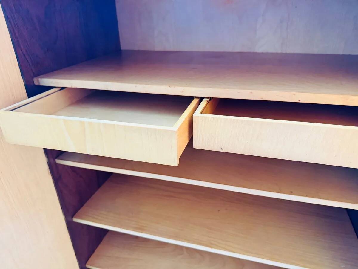 Mid-Century highboard designed by František Mezulánik