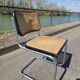Marcel Breuer B32 chair in original cane signed Italy
