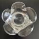 Daum crystal candle holder