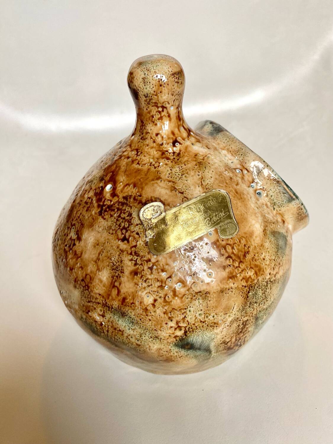 Vintage ceramic bébégé vase