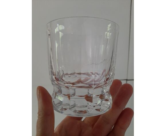 Coffret 6 verres à whisky en cristal Christan Lacroix | Selency