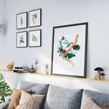 Bird's Paradise - A4