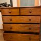English walnut dresser at the end of 19th, Birmingham Liverpool