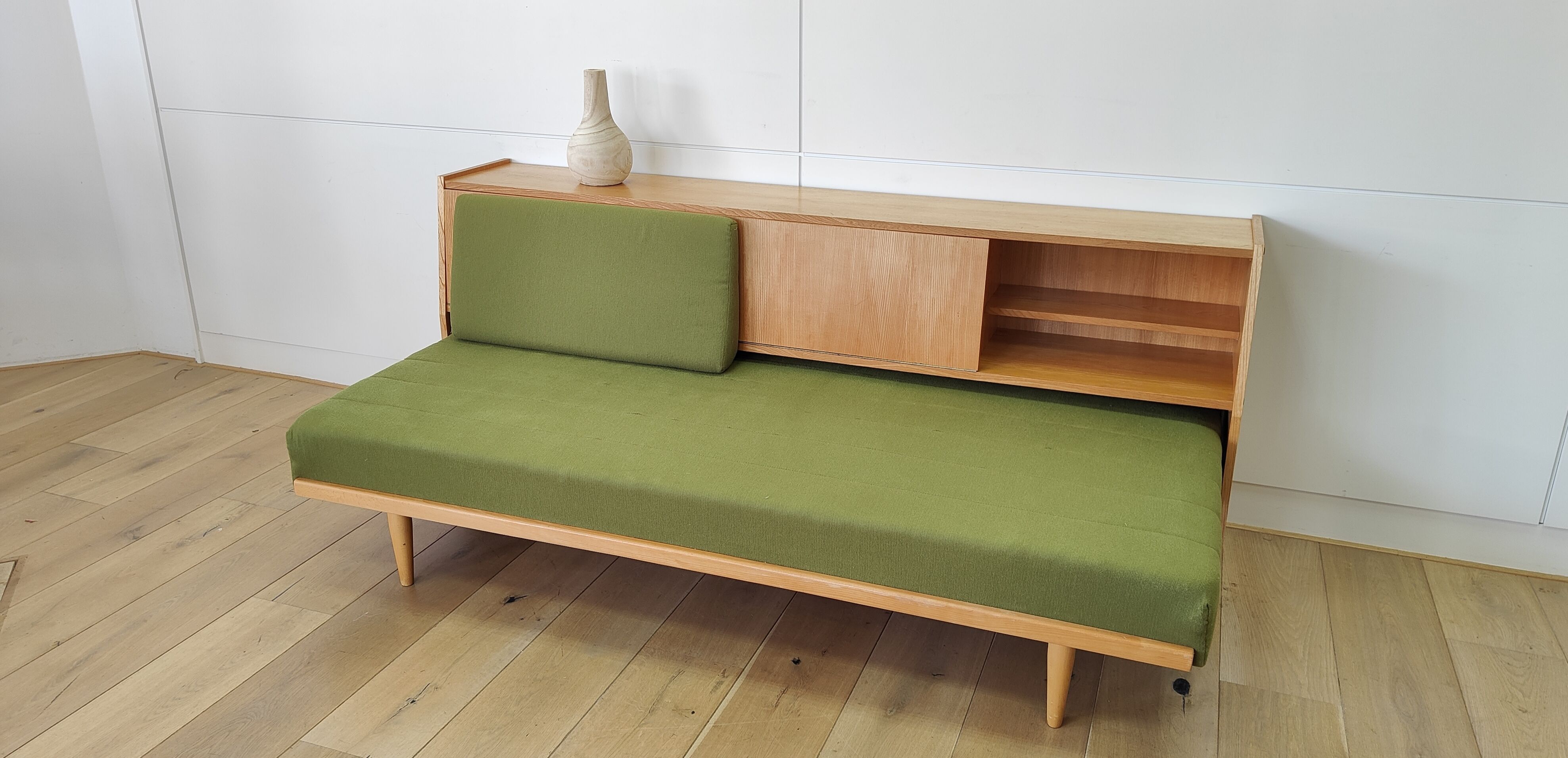 Mid-century sofa bed