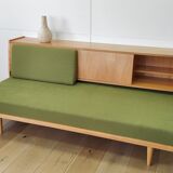 Mid-century sofa bed