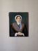 Old pastel vintage Breton portrait countryside decoration