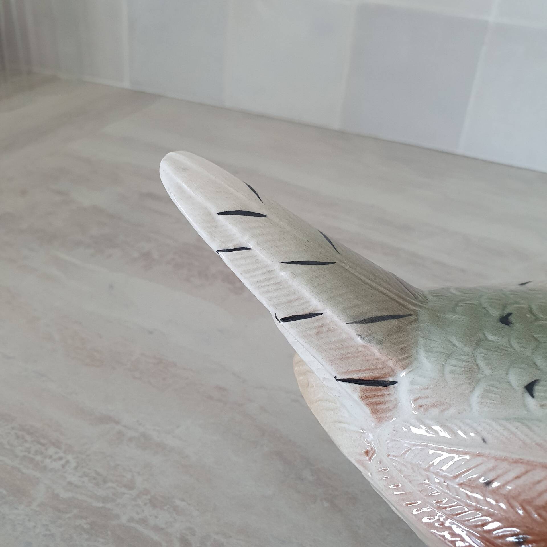 Michel Caugant / Ceramic Pheasant Terrine
